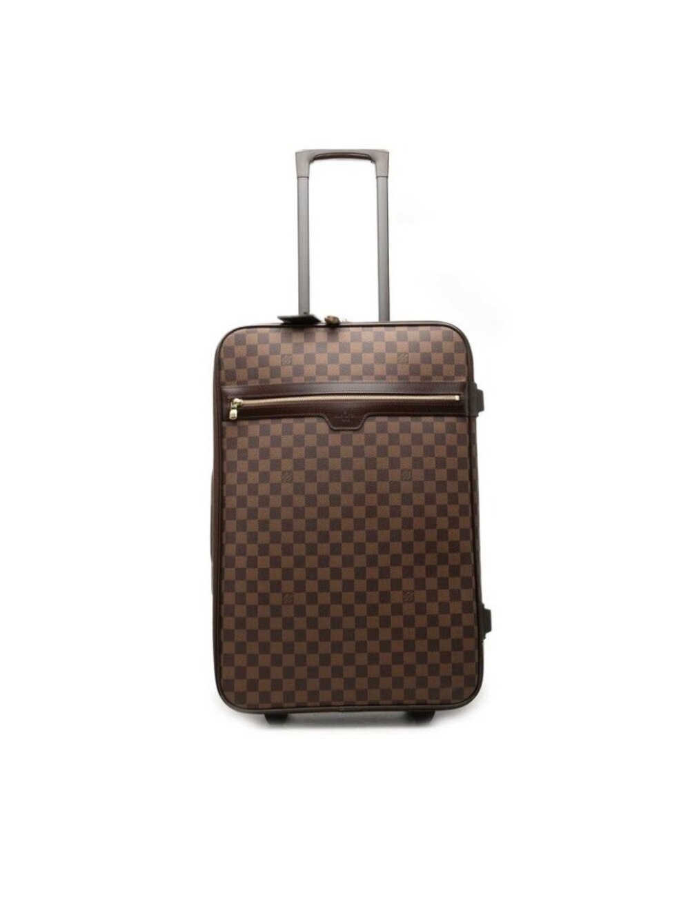 Louis Vuitton Damier Pegase 50 Suitcase Carry Case Travel Bag Travelbag Brown